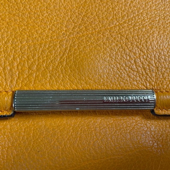 Emilio Pucci Leather Crossbody Flap Bag - Picture 7 of 7